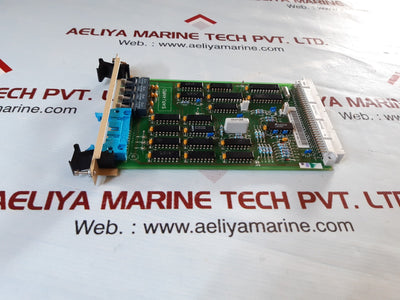 Abb sadc53sup card modulator processor 5761627-0f