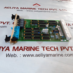 Abb sadc53sup card modulator processor 5761627-0f