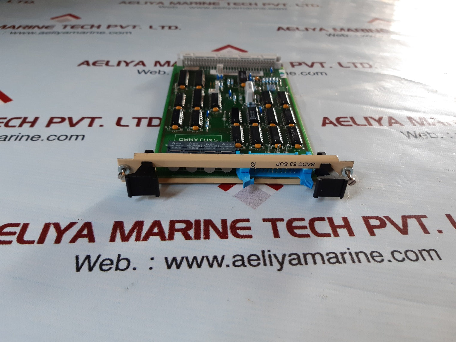 Abb sadc53sup card modulator processor 5761627-0f