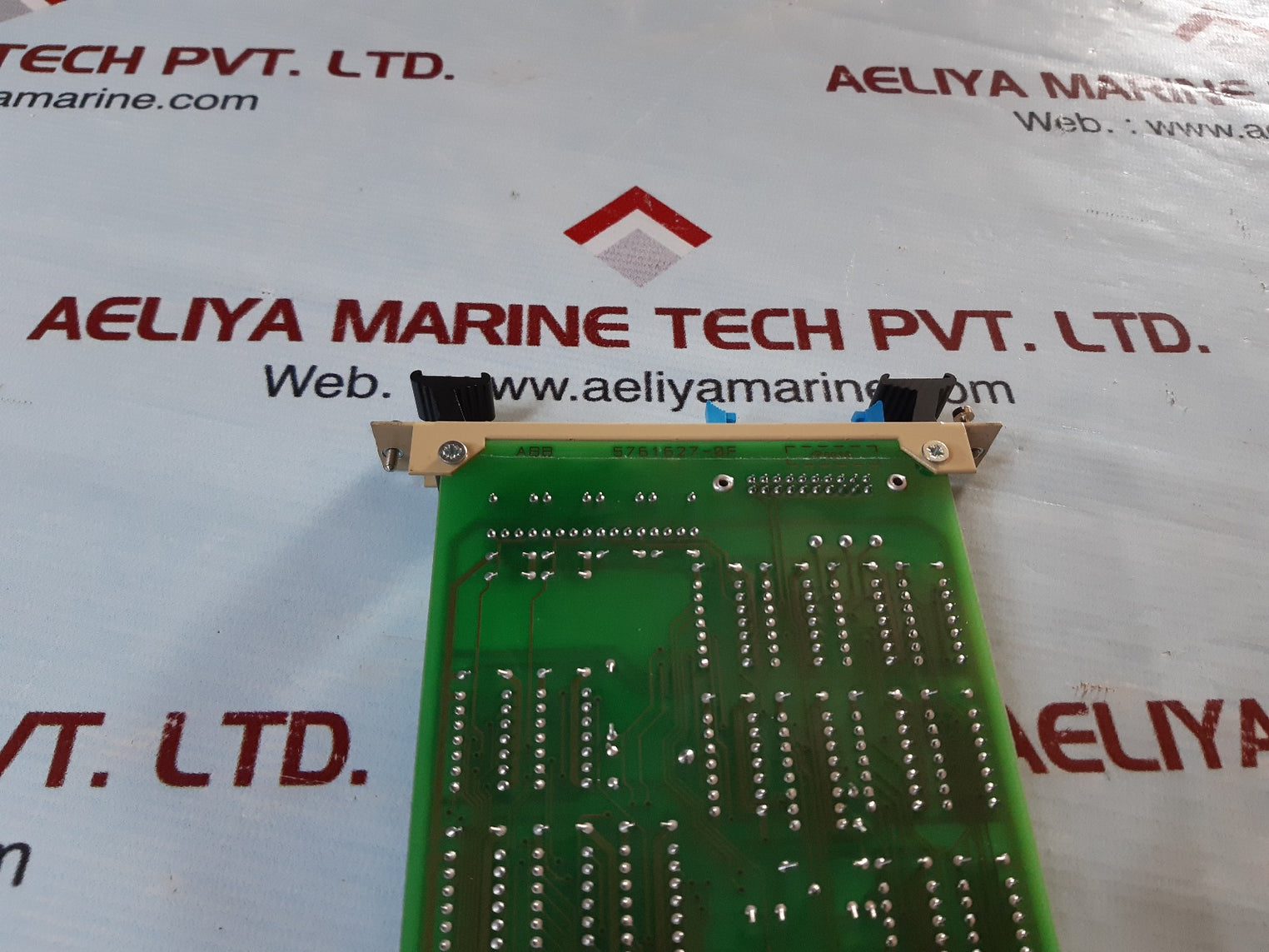 Abb sadc53sup card modulator processor 5761627-0f