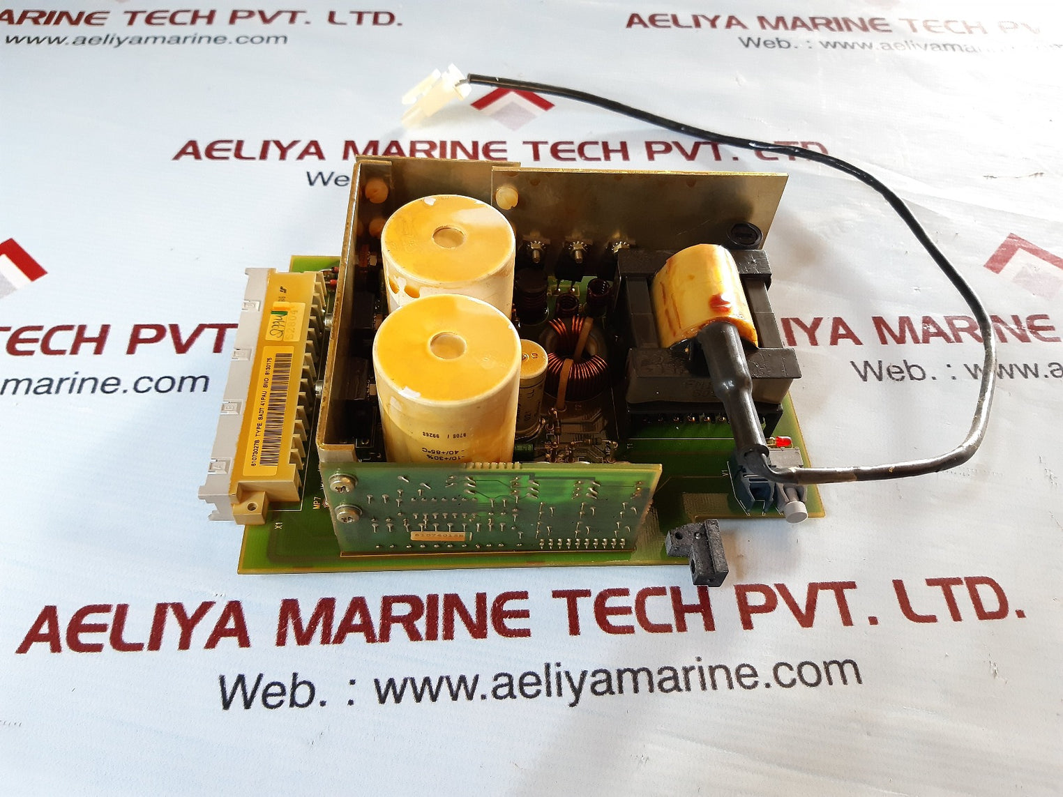 Abb sadt 41pau pcb card 5761924-4b