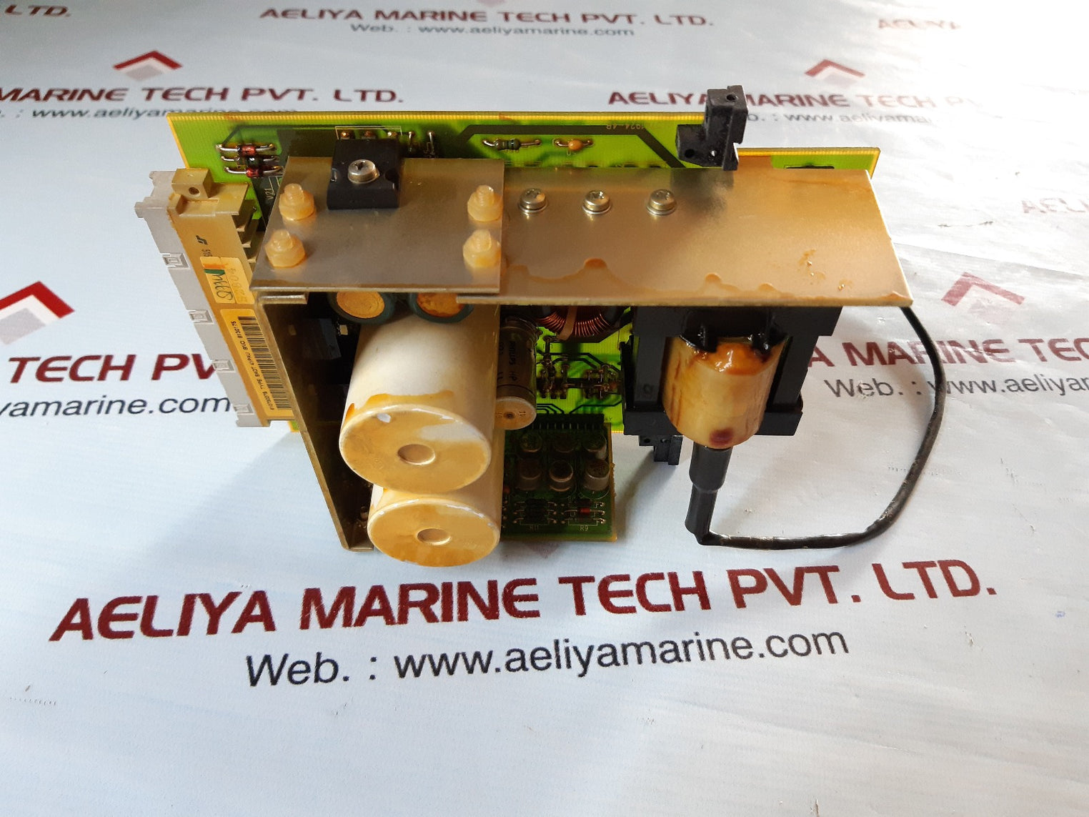 Abb sadt 41pau pcb card 5761924-4b