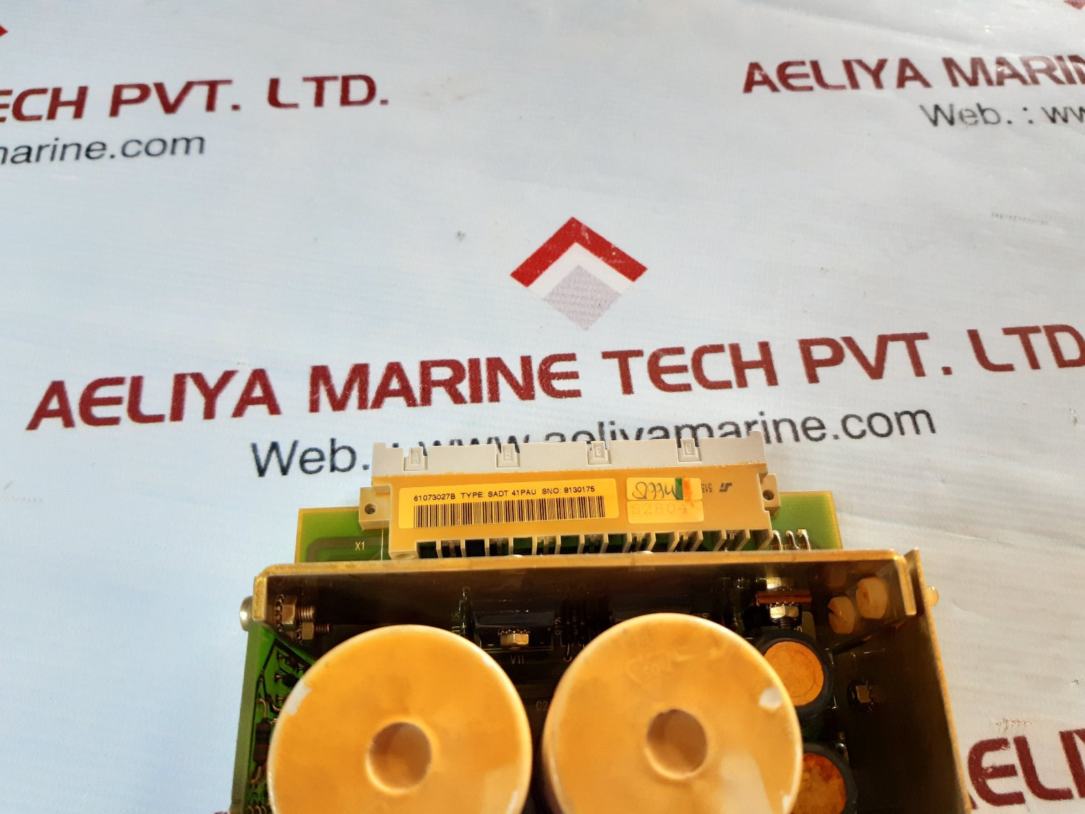 Abb sadt 41pau pcb card 5761924-4b