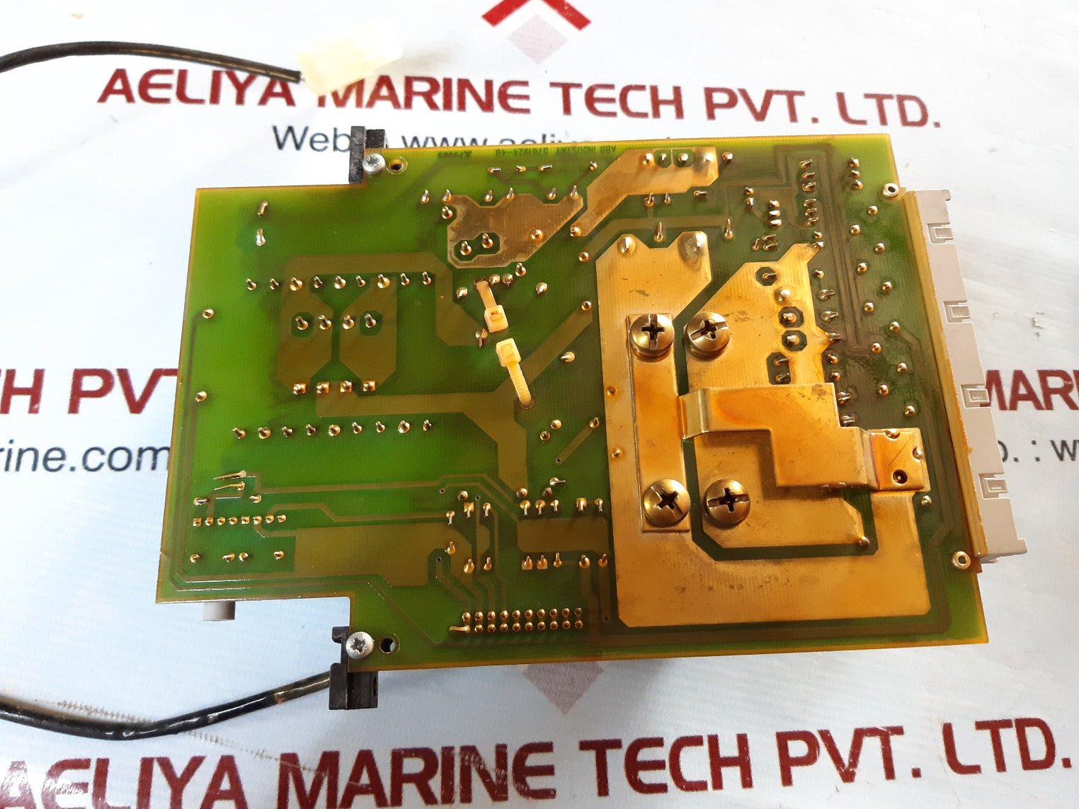 Abb sadt 41pau pcb card 5761924-4b