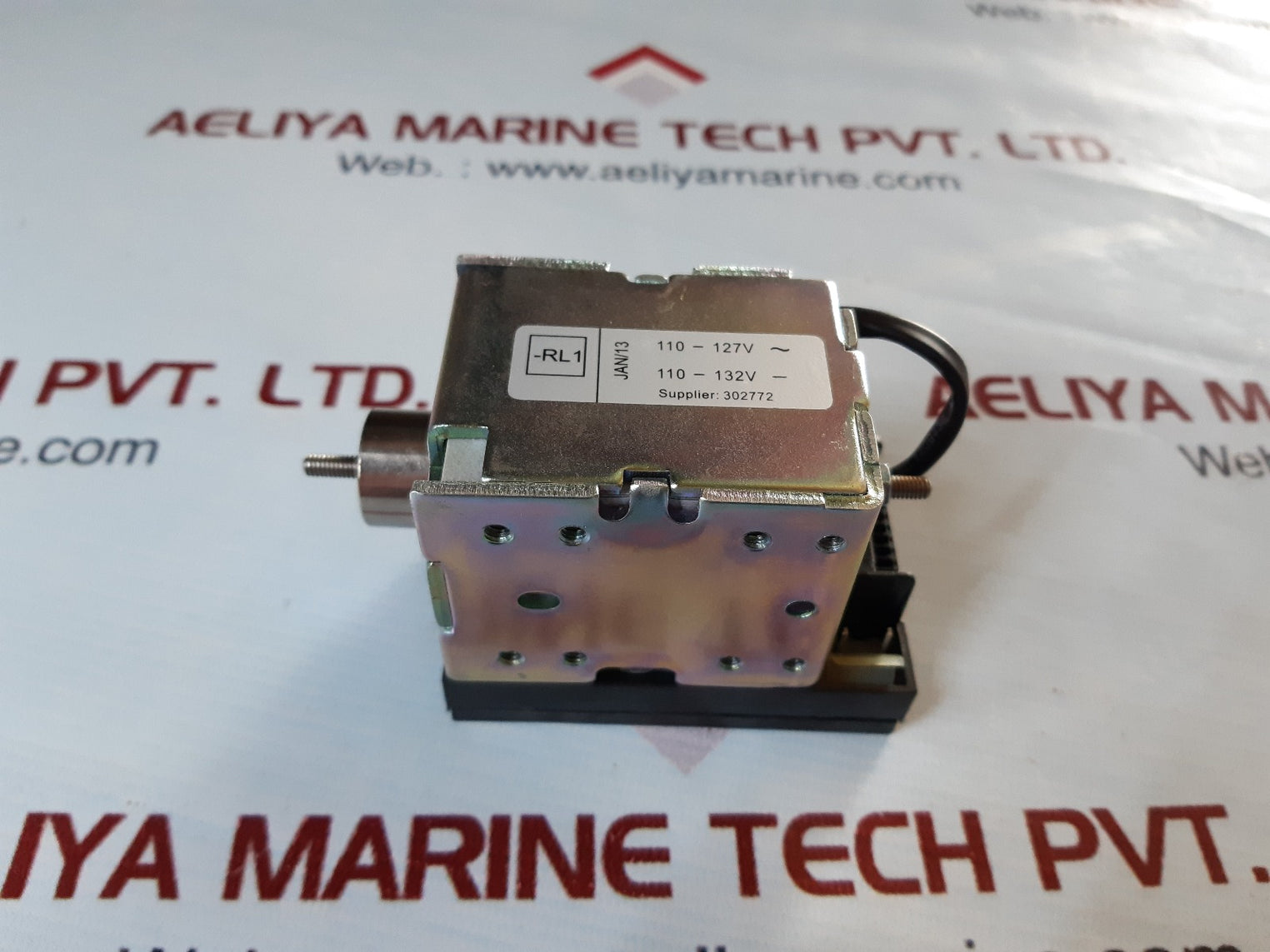 Abb 1vcr002948g0003 1vc112042254h04 mechanism supply voltage 110v dc