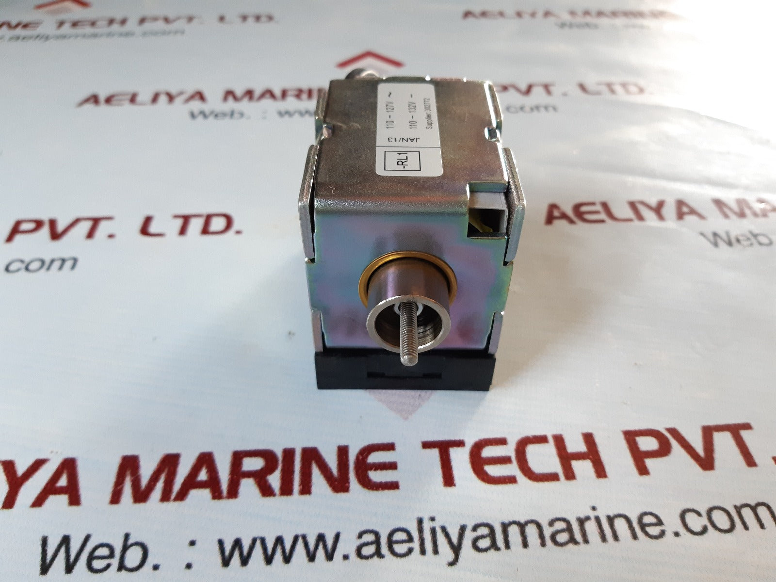 Abb 1vcr002948g0003 1vc112042254h04 mechanism supply voltage 110v dc