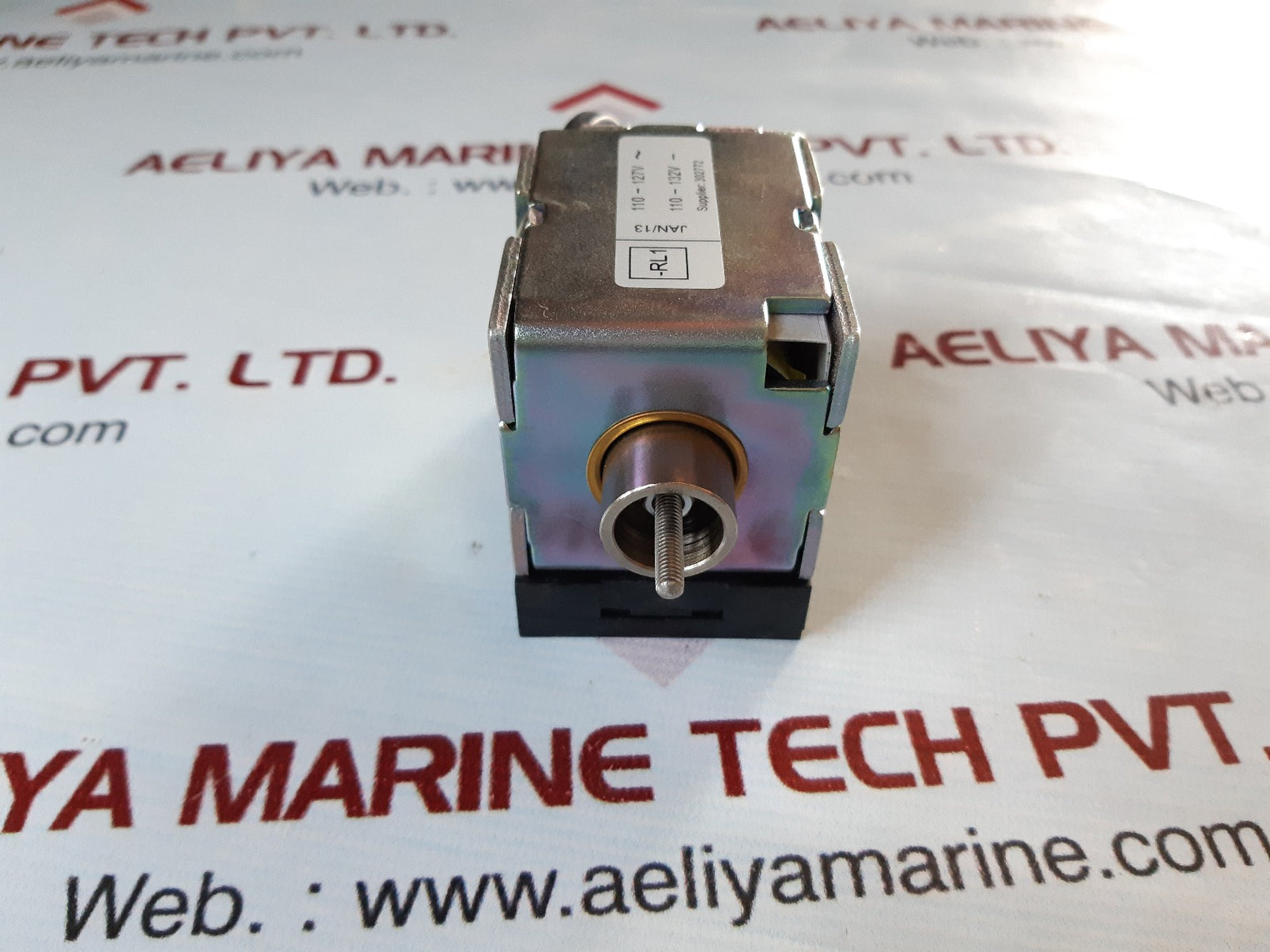 Abb 1vcr002948g0003 1vc112042254h04 mechanism supply voltage 110v dc