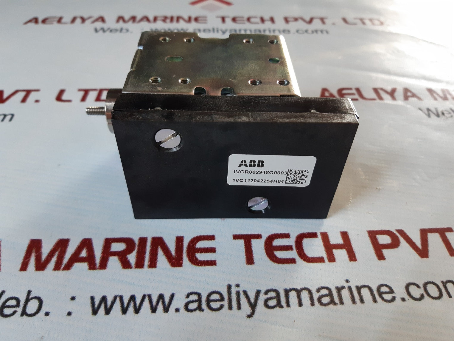 Abb 1vcr002948g0003 1vc112042254h04 mechanism supply voltage 110v dc