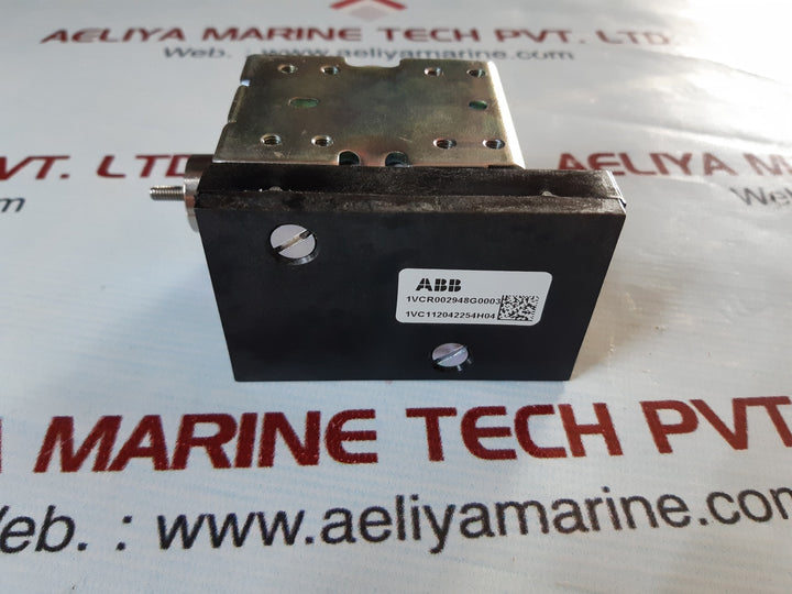 Abb 1vcr002948g0003 1vc112042254h04 mechanism supply voltage 110v dc