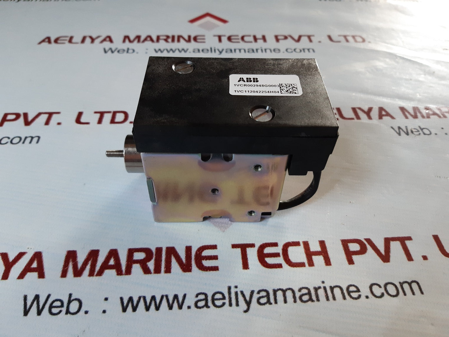 Abb 1vcr002948g0003 1vc112042254h04 mechanism supply voltage 110v dc