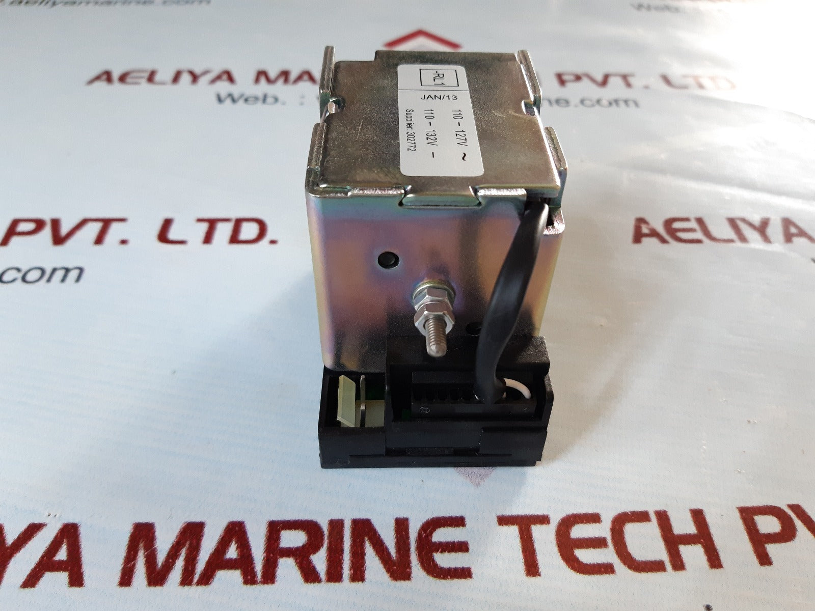 Abb 1vcr002948g0003 1vc112042254h04 mechanism supply voltage 110v dc