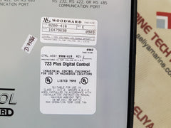 Woodward 8280-416 723 plus digital control 9906-619