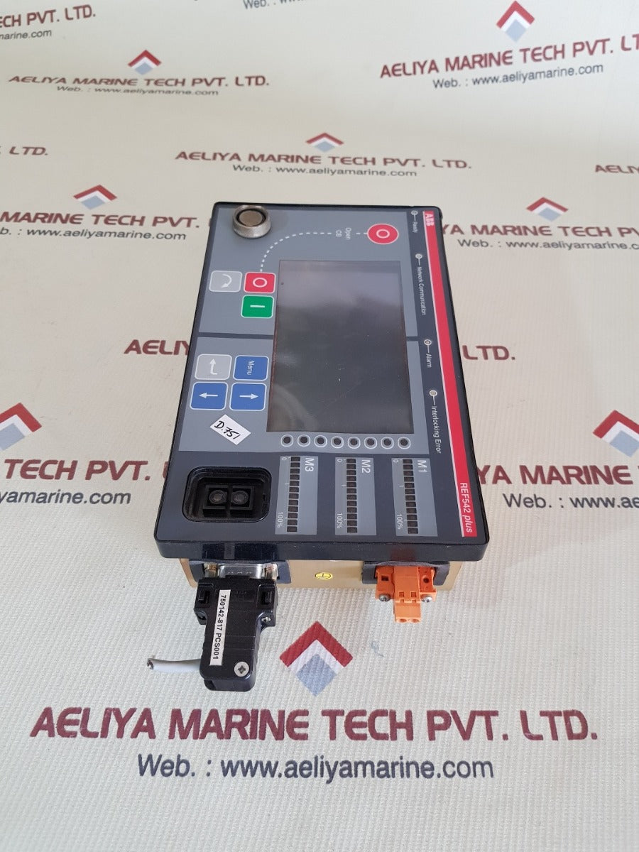 ABB ref542plus hmi unit
