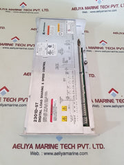 Woodward 8273-128 2301d load sharing & speed control rev.M