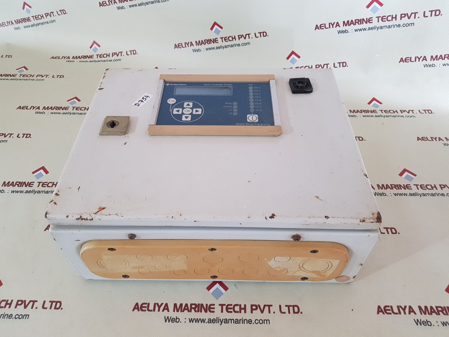 Kockum sonics controller sc501 – Aeliya Marine Tech