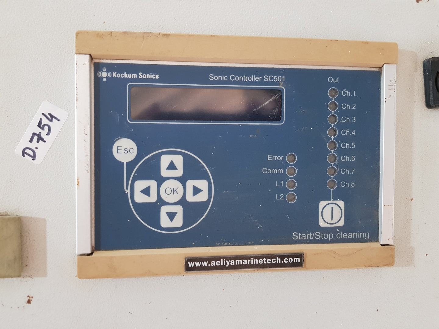Kockum sonics controller sc501