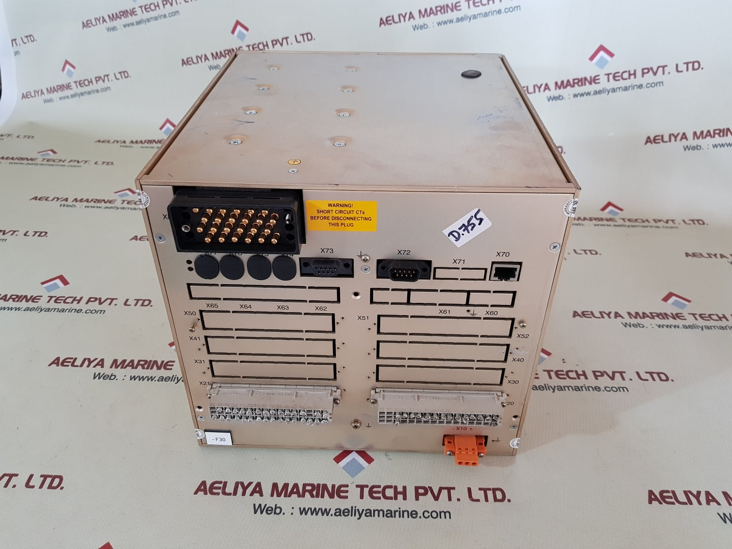 Abb ref542p dnv 1vcf752000 base unit