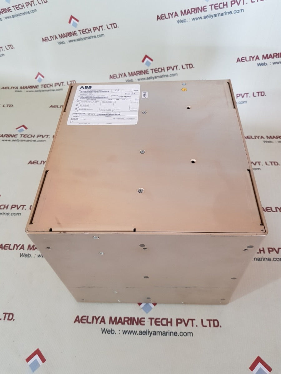 Abb ref542p dnv 1vcf752000 base unit