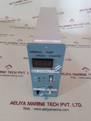 Shinko ind.km-300 stripping pump stroke counter