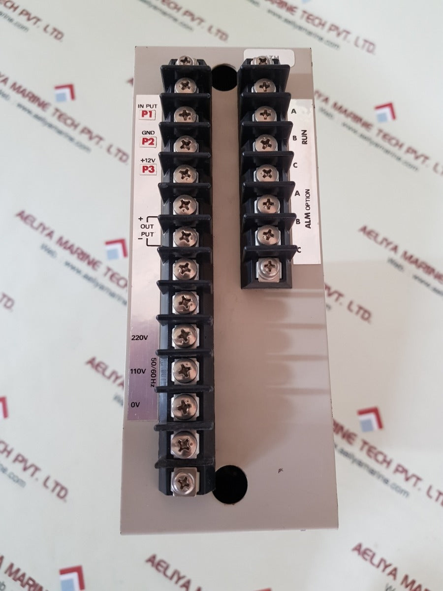 Shinko ind.km-300 stripping pump stroke counter