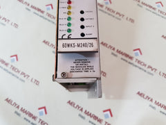 Seidel Kollmorgen 60wks-m240/26 servo control amplifier