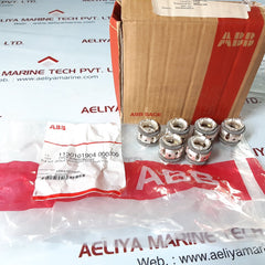 Lot of 6x Abb 1vcf309450r0502 isolating contact kit