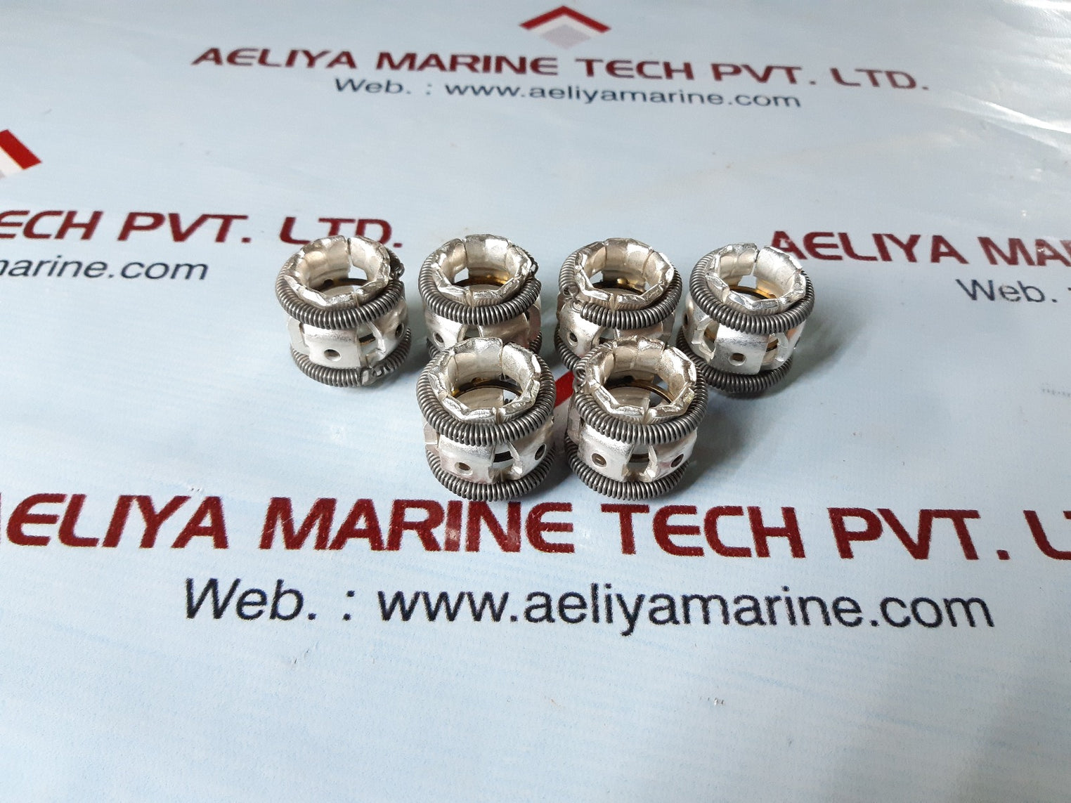 Lot of 6x Abb 1vcf309450r0502 isolating contact kit