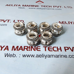 Lot of 6x Abb 1vcf309450r0502 isolating contact kit
