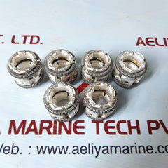 Lot of 6x Abb 1vcf309450r0502 isolating contact kit