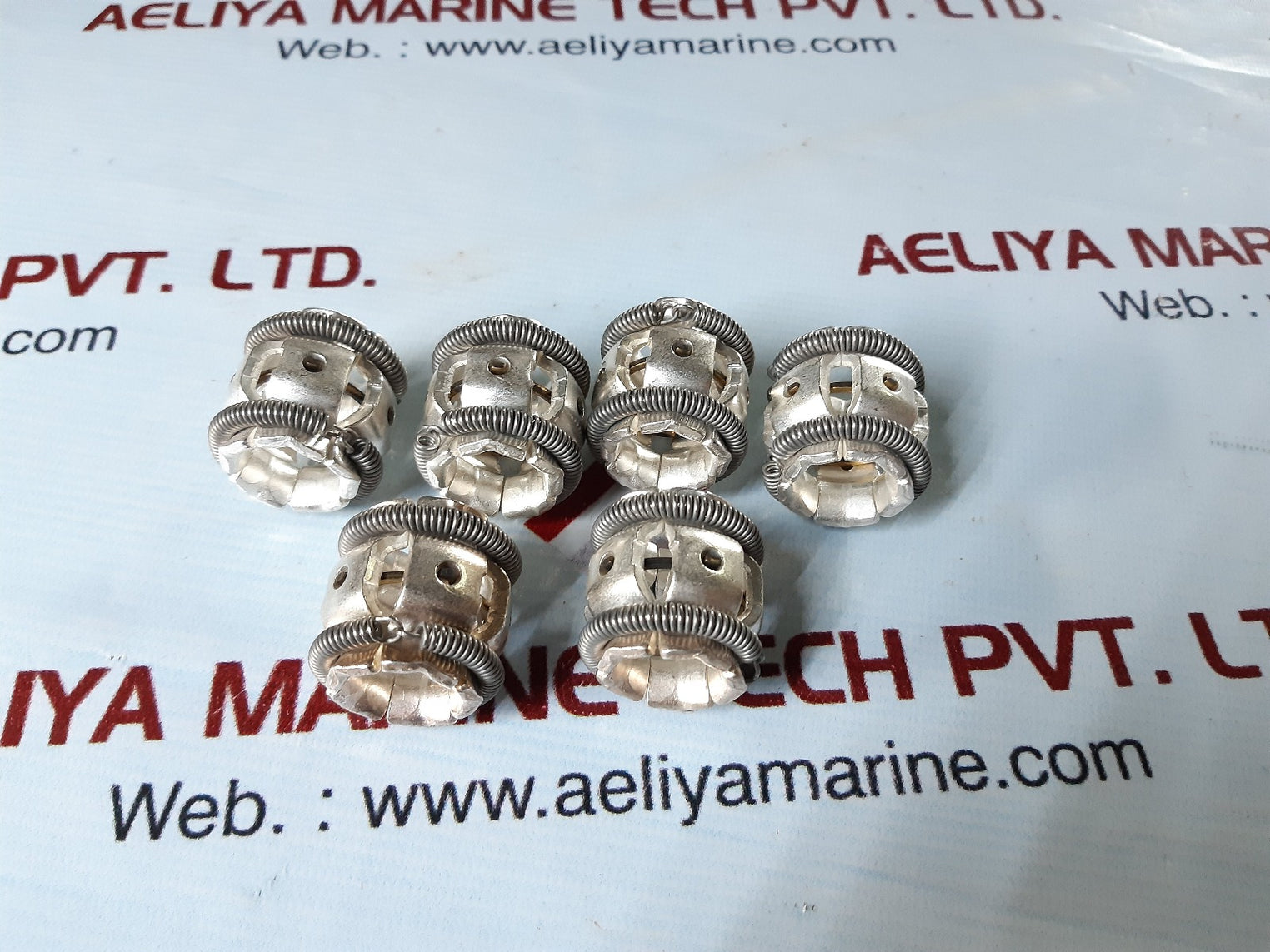 Lot of 6x Abb 1vcf309450r0502 isolating contact kit