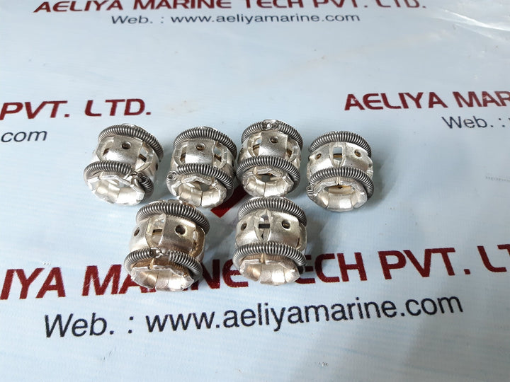 Lot of 6x Abb 1vcf309450r0502 isolating contact kit