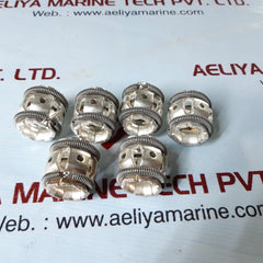 Lot of 6x Abb 1vcf309450r0502 isolating contact kit