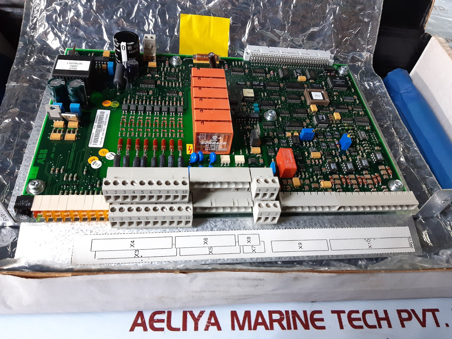 Abb 3bsc980004r123 ypq 110a rev.L board