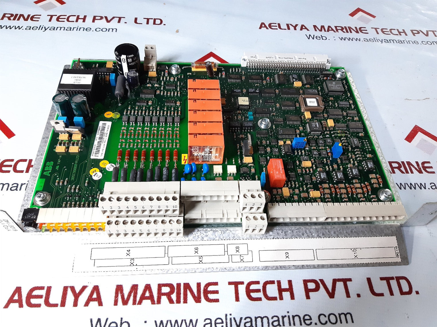 Abb 3bsc980004r123 ypq 110a rev.L board