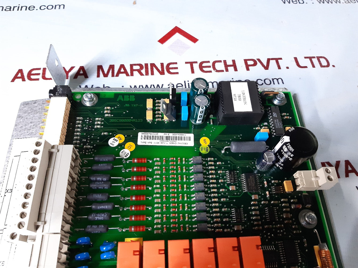 Abb 3bsc980004r123 ypq 110a rev.L board