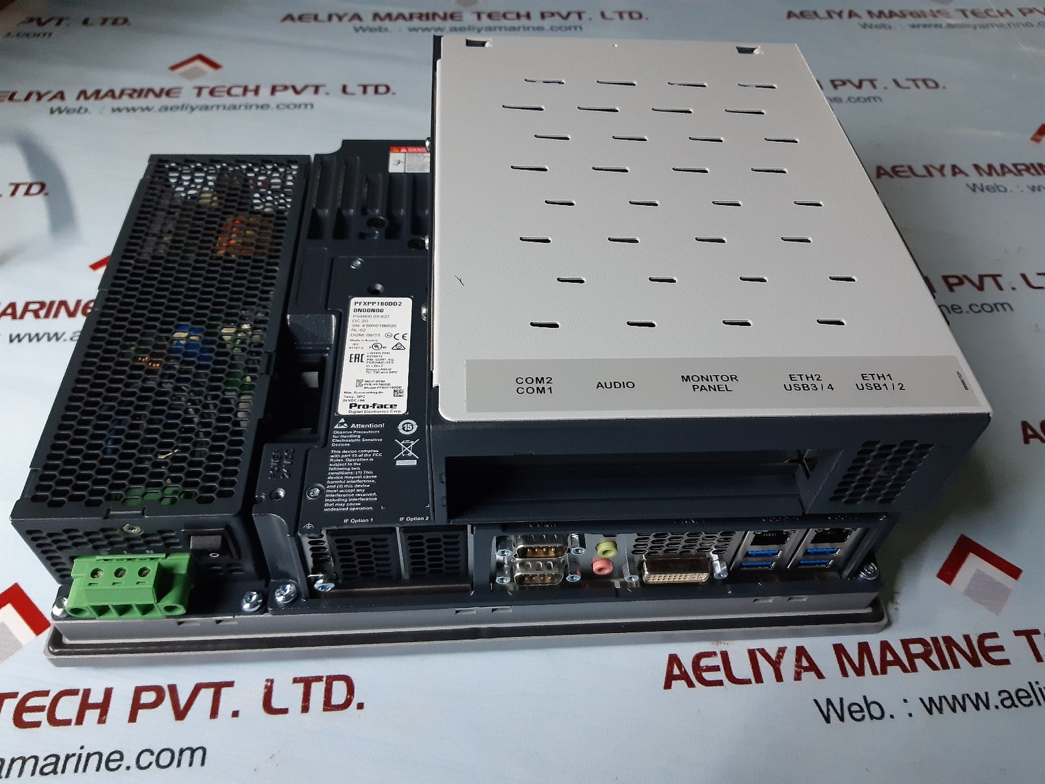 Pro-face ps4600-v1-1p-ce-a-2g-xp-shd-shd display