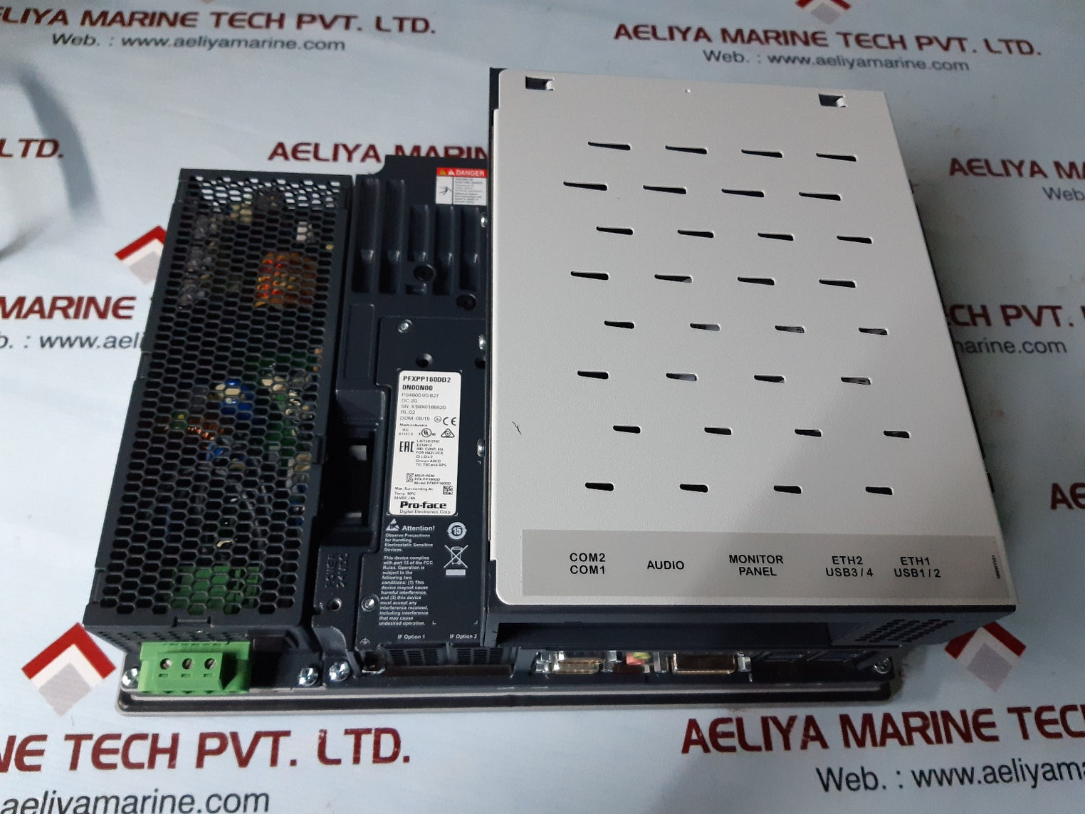 Pro-face ps4600-v1-1p-ce-a-2g-xp-shd-shd display