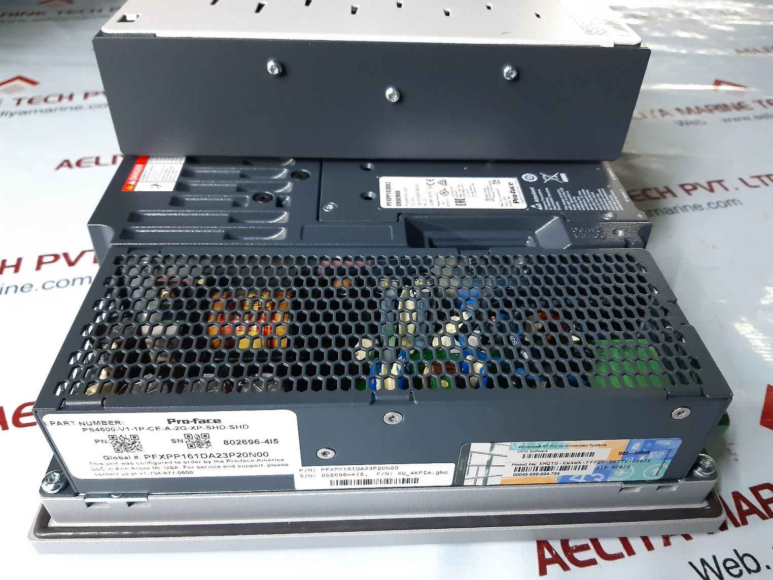 Pro-face ps4600-v1-1p-ce-a-2g-xp-shd-shd display