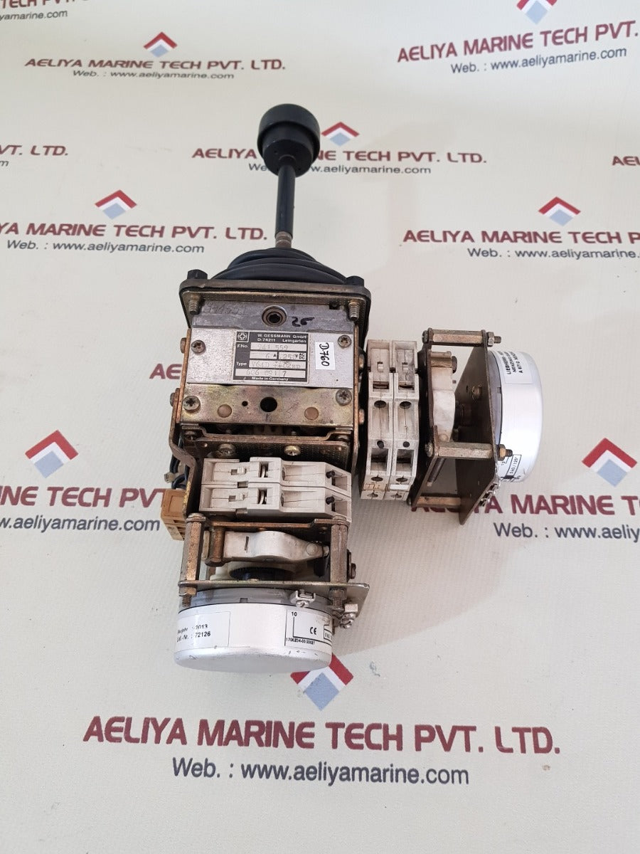 W.gessmann v64d 02zp joystick