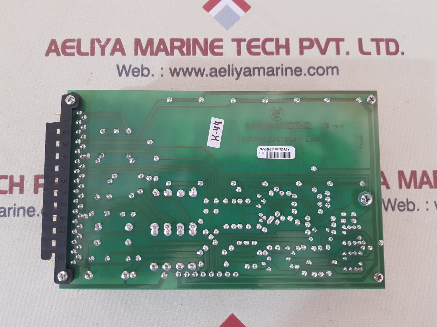 Liebherr 925086914 pcb card 0002555 0601004 1