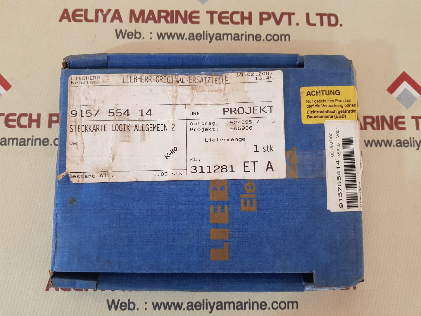 Liebherr 915755414 pcb card