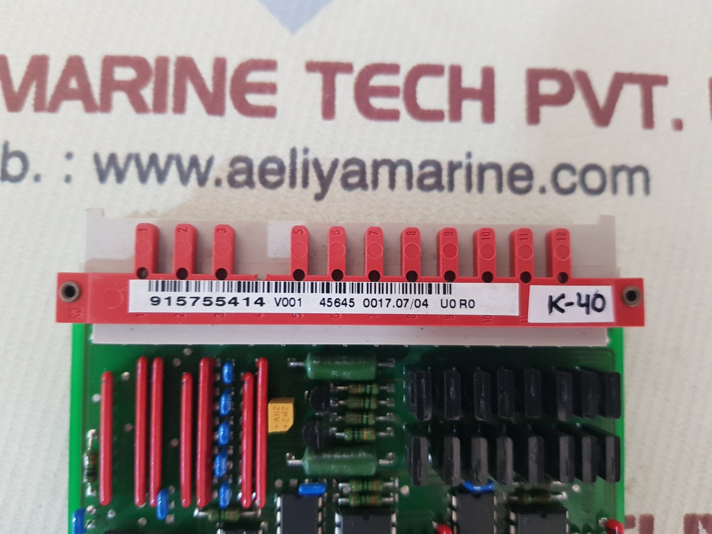 Liebherr 915755414 pcb card