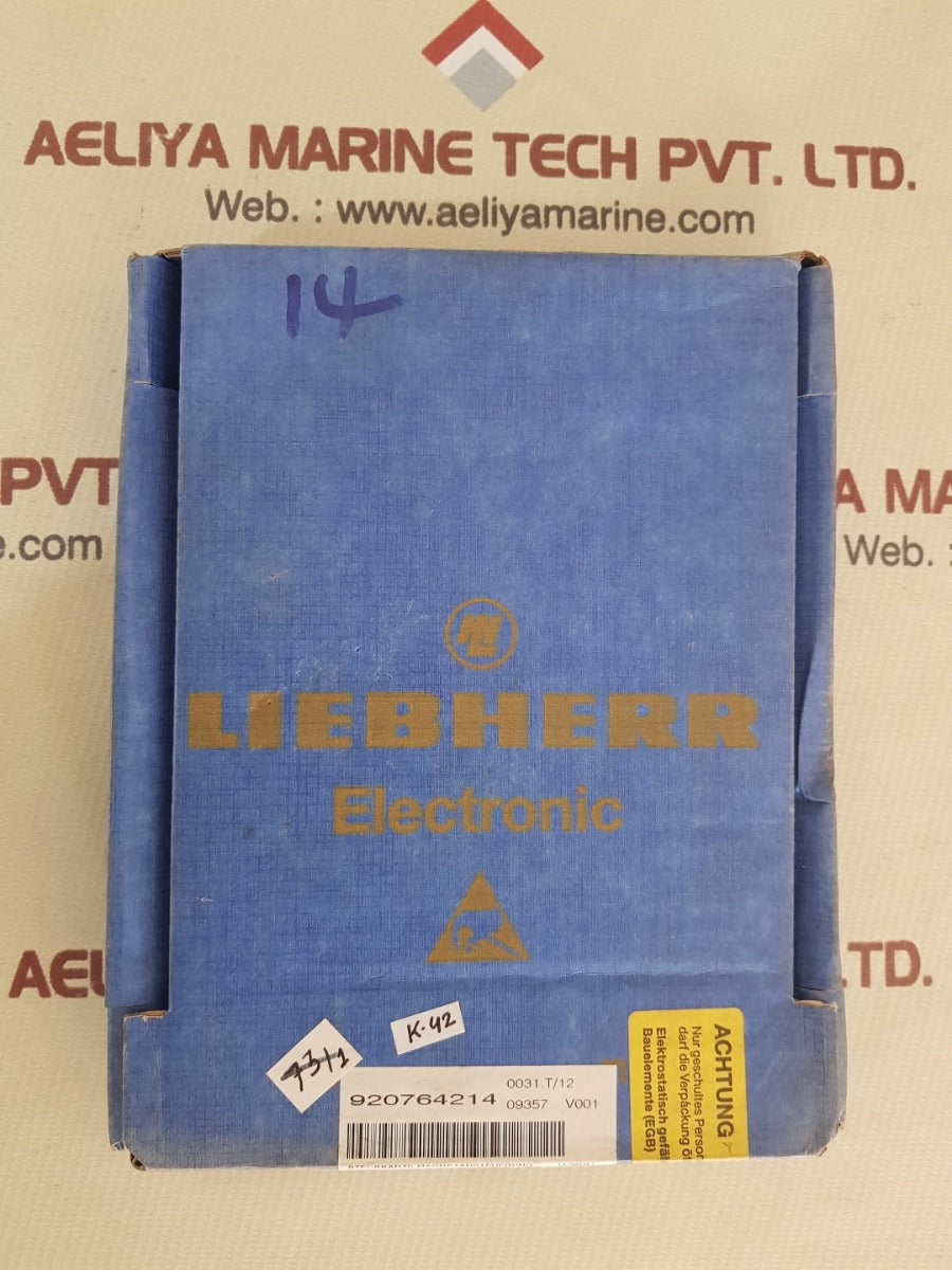 Liebherr 920764214 Printed Circuit Board