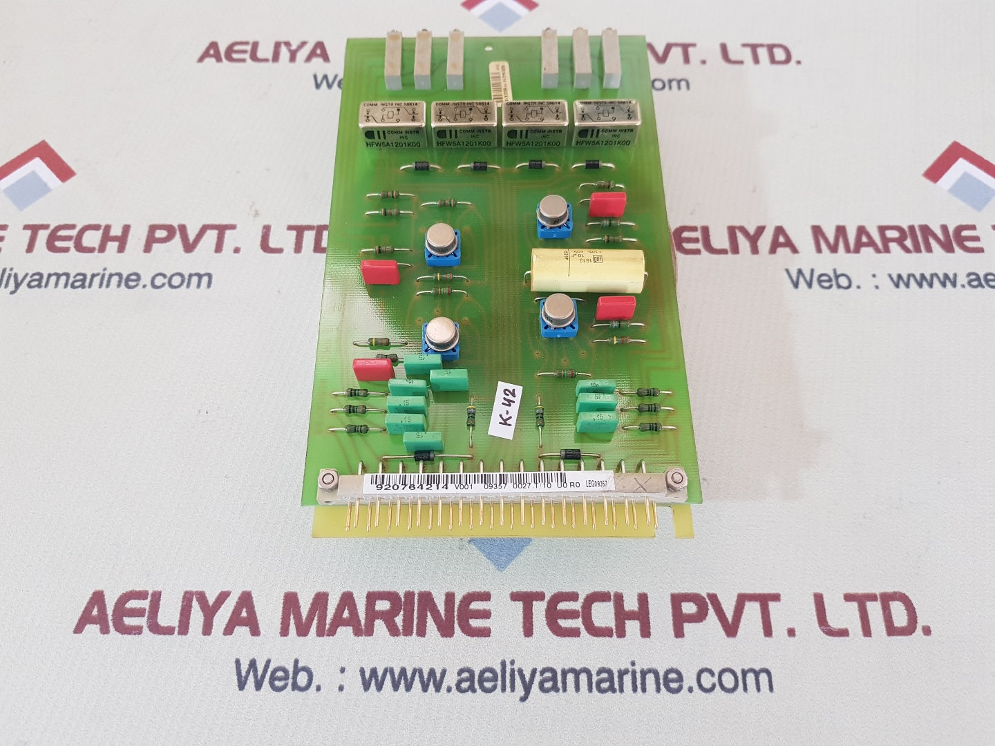 Liebherr 920764214 Printed Circuit Board