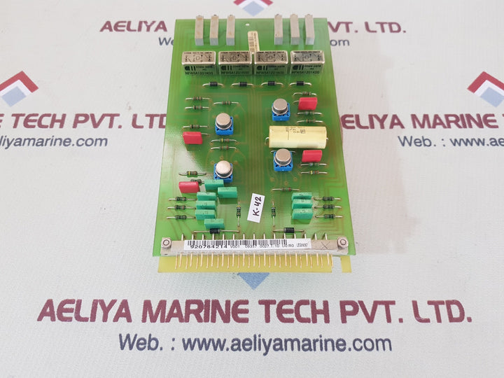 Liebherr 920764214 Printed Circuit Board
