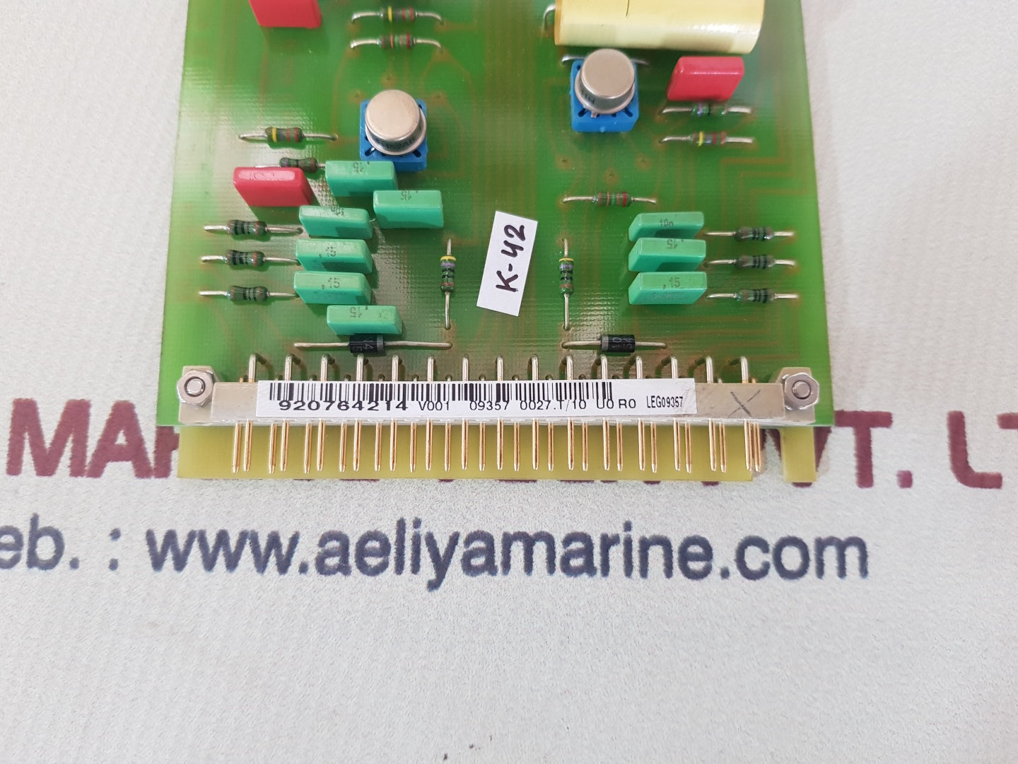 Liebherr 920764214 Printed Circuit Board