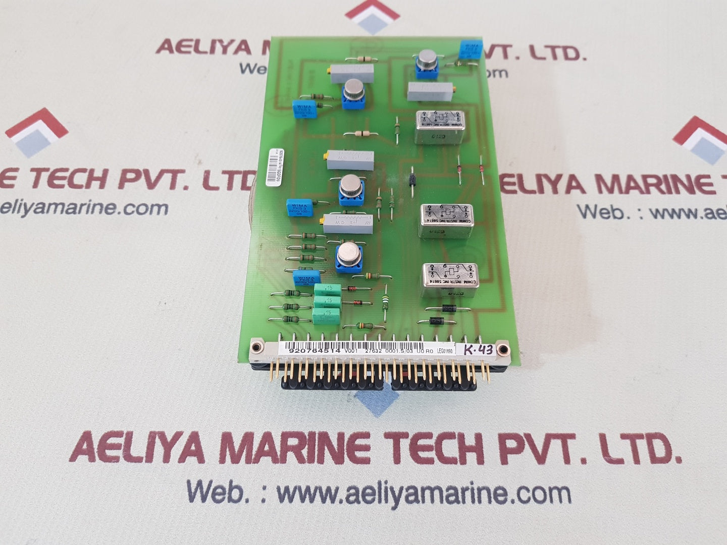 Liebherr 920764514 pc-board 0201-911.00.25.703-000