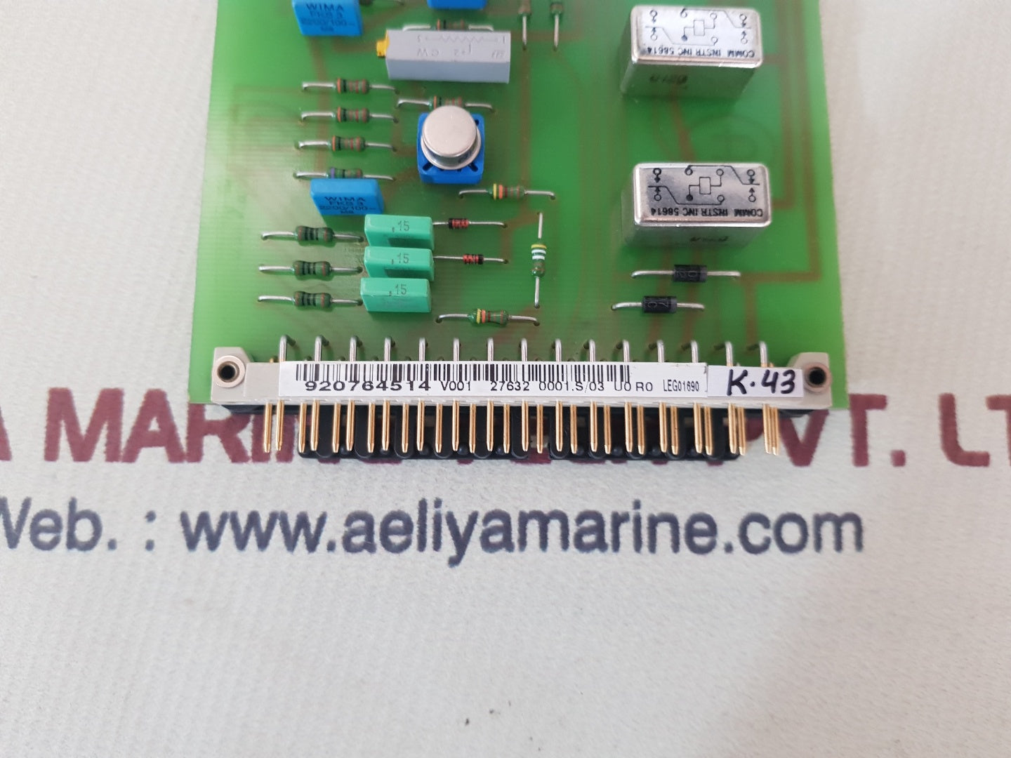 Liebherr 920764514 pc-board 0201-911.00.25.703-000