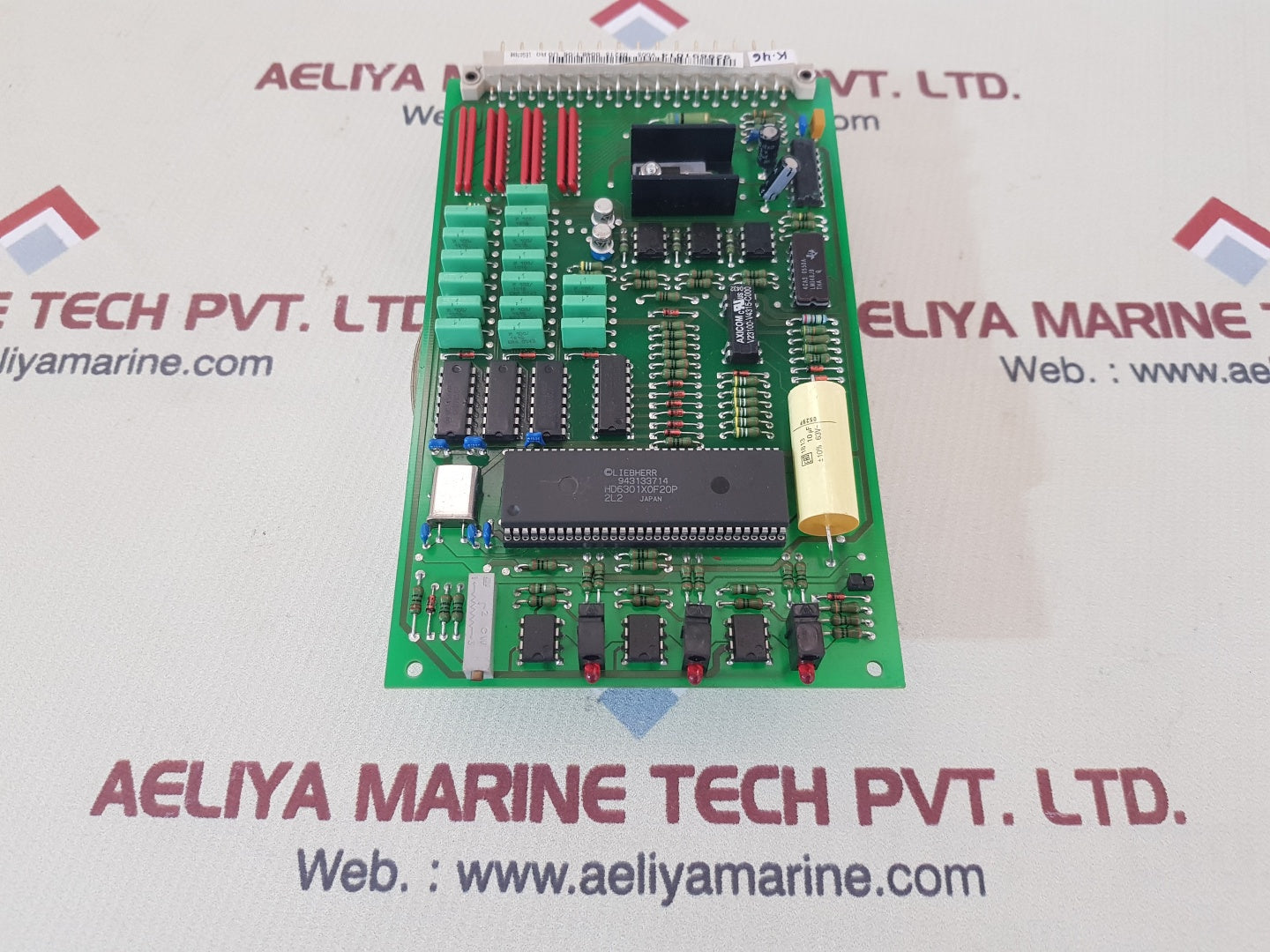 Liebherr 929691014 pcb card 0002-555.01.00.021-000