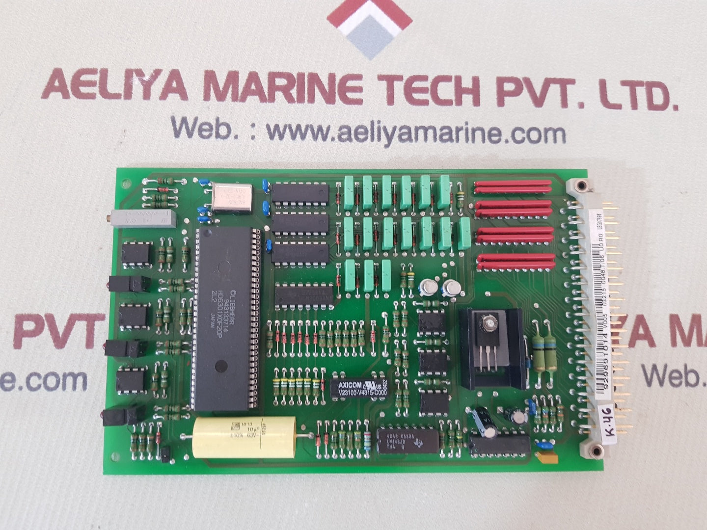 Liebherr 929691014 pcb card 0002-555.01.00.021-000